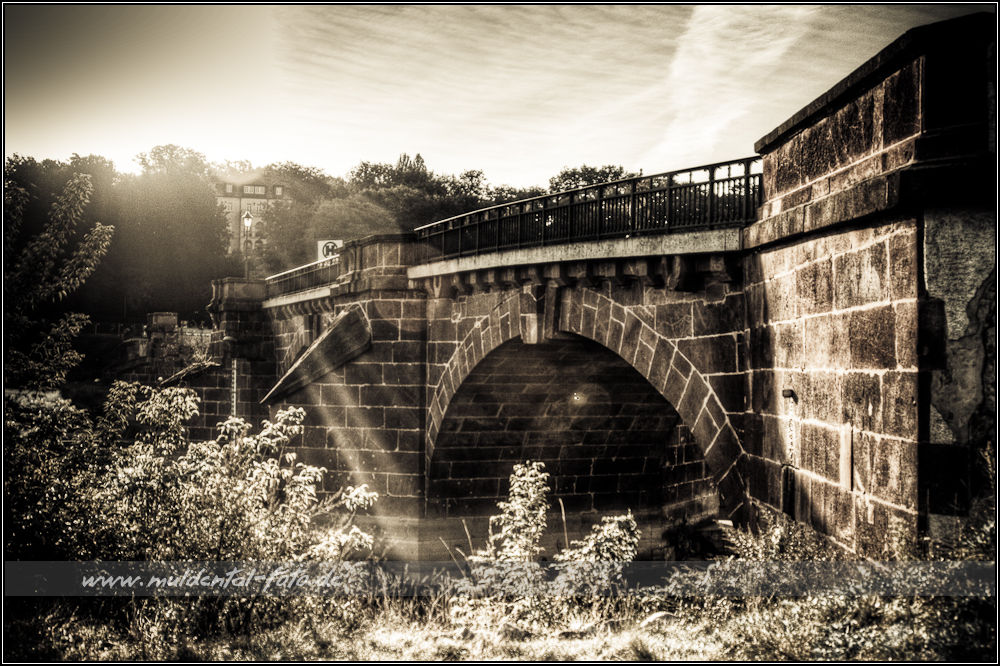 Steinbrücke in Grimma