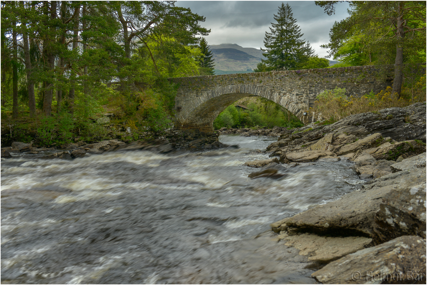 Steinbrücke in Killin