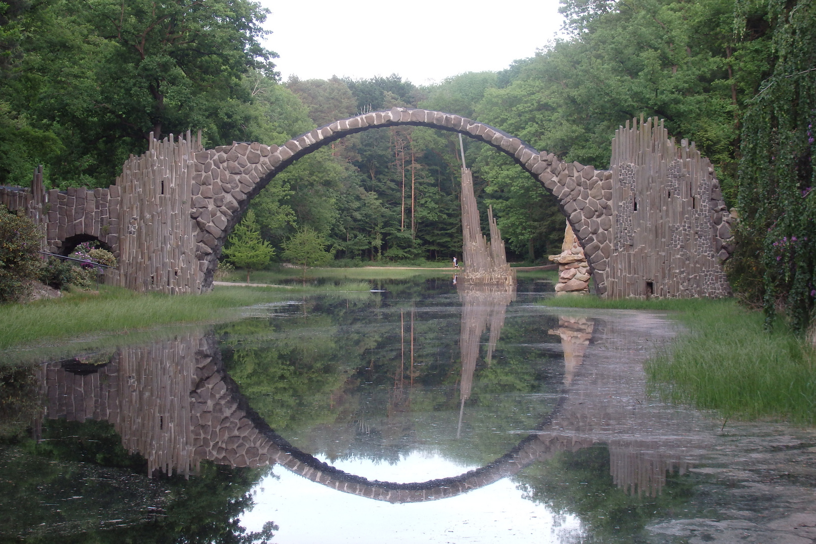 Steinbrücke  in Kromlau