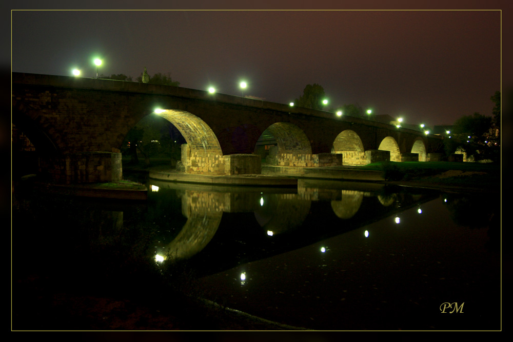 Steinbrücke in Regensburg