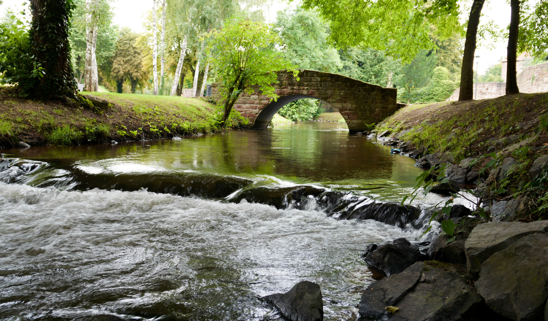 Steinbrücke in Wissembourg