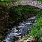 Steinbrücke über der Bode