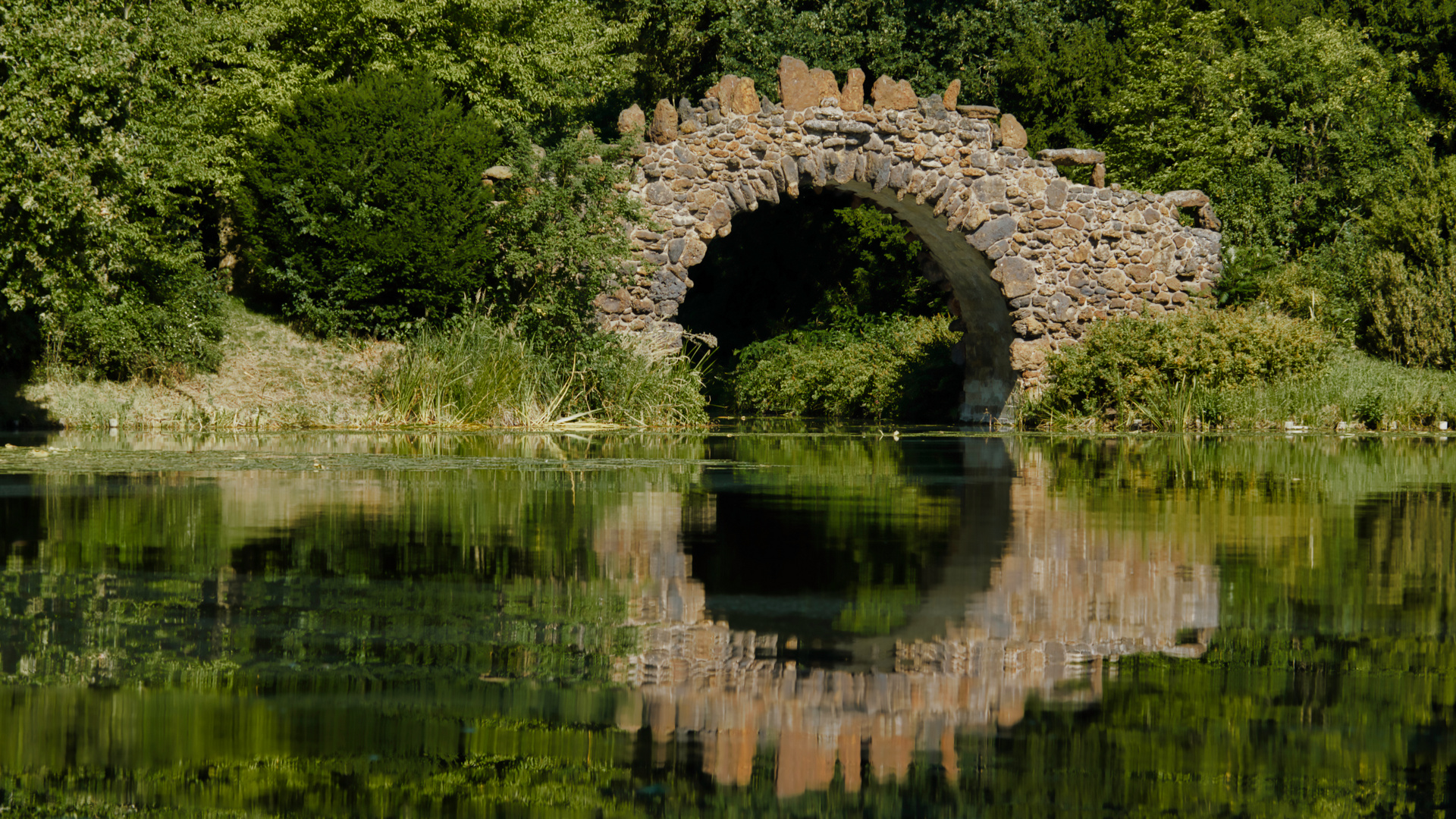 Steinbrücke_Wörlitzer Park