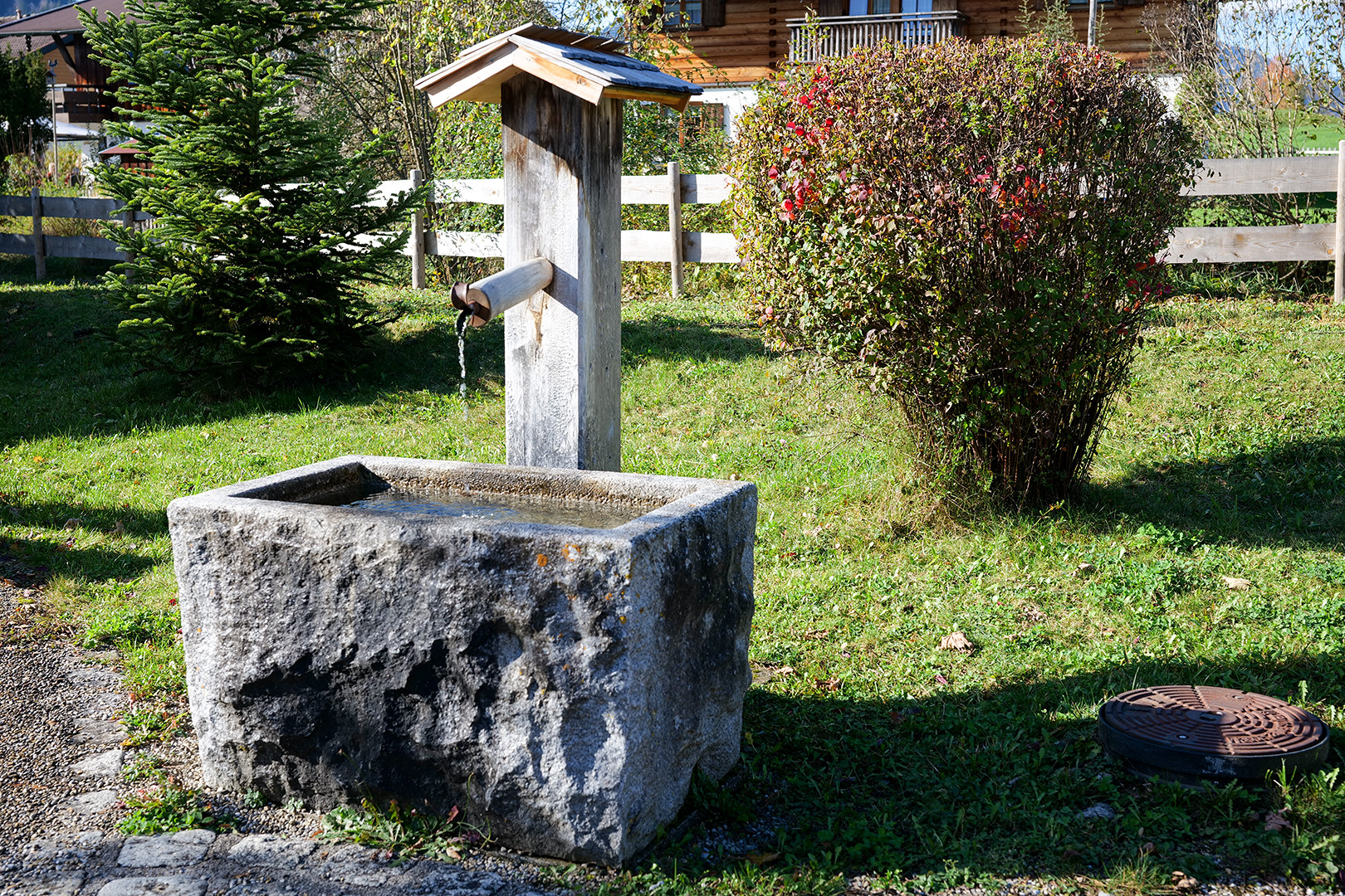 Steinbrunnen