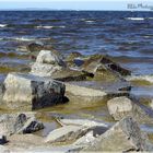 Steinbuhnen am Stettiner Haff