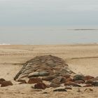 Steinbuhnen am Strand von Westerland