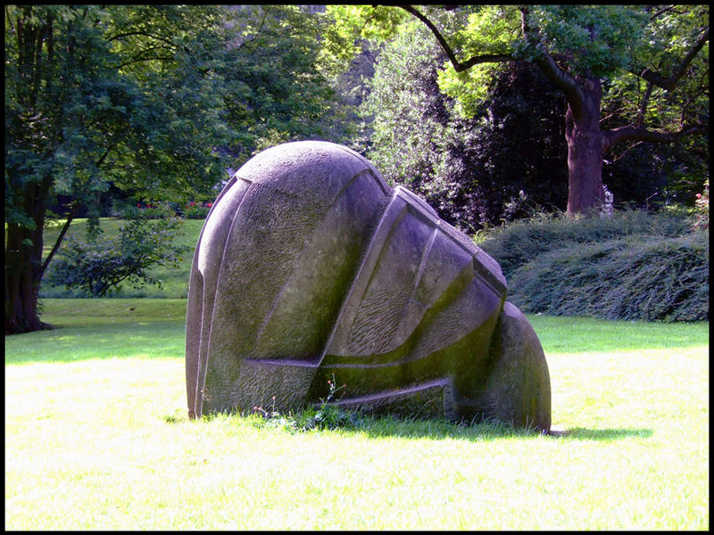 Steinchen auf der Wiese