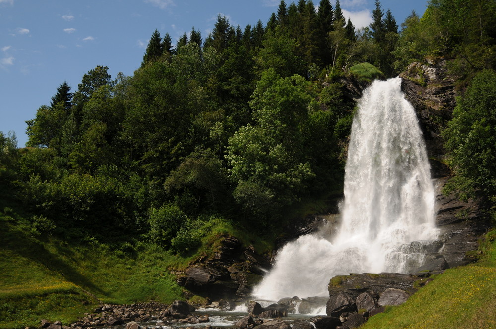 Steindalfossen Norwegen