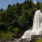 Steindalfossen Norwegen