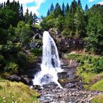 Steindalsfossen-Wasserfall