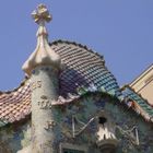 Steindetail; Gaudi Art