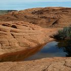 Steindünen im Snow Canyon State Park