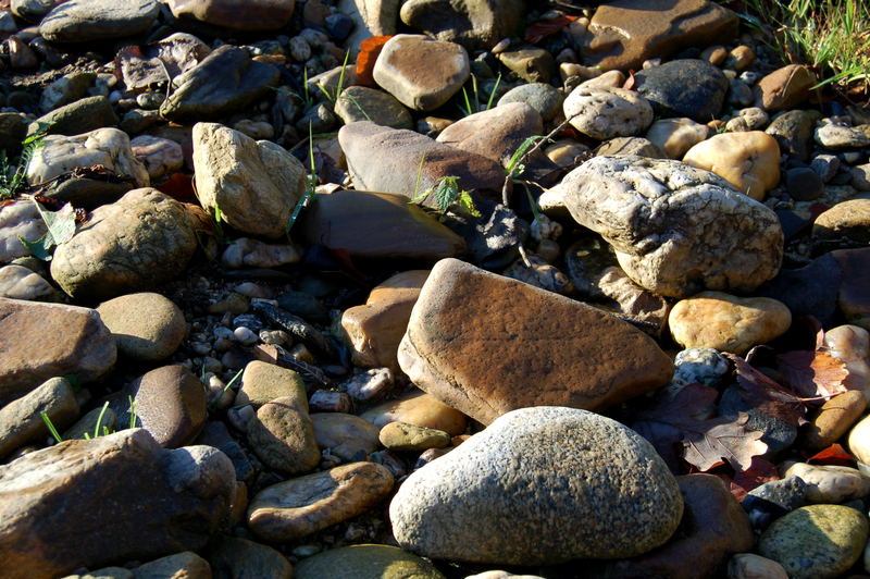 Steine am Fluss 2