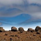 Steine am Kilimanjaro