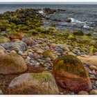 Steine am Meer