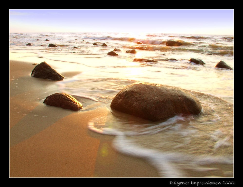 Steine am Strand.... #1