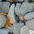 Steine am Strand