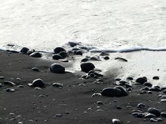 Steine am Strand