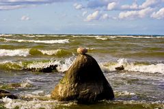 Steine am Strand