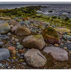 Steine am Strand