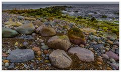 Steine am Strand