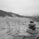 Steine am Strand