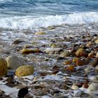 Steine am Strand