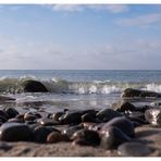 Steine am Strand