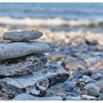 Steine am Strand