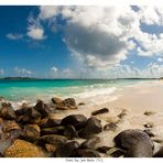 Steine am Strand