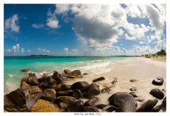 Steine am Strand