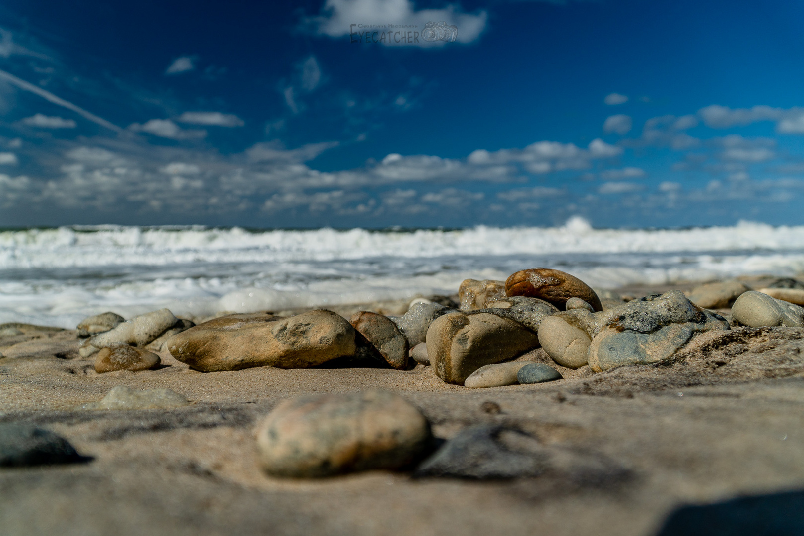 Steine am Strand