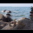 Steine am Strand von Lohme