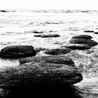 Steine am Strand von Snogebaek