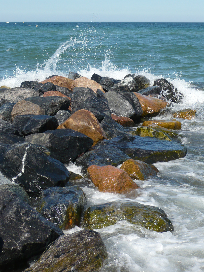 Steine an der Ostsee