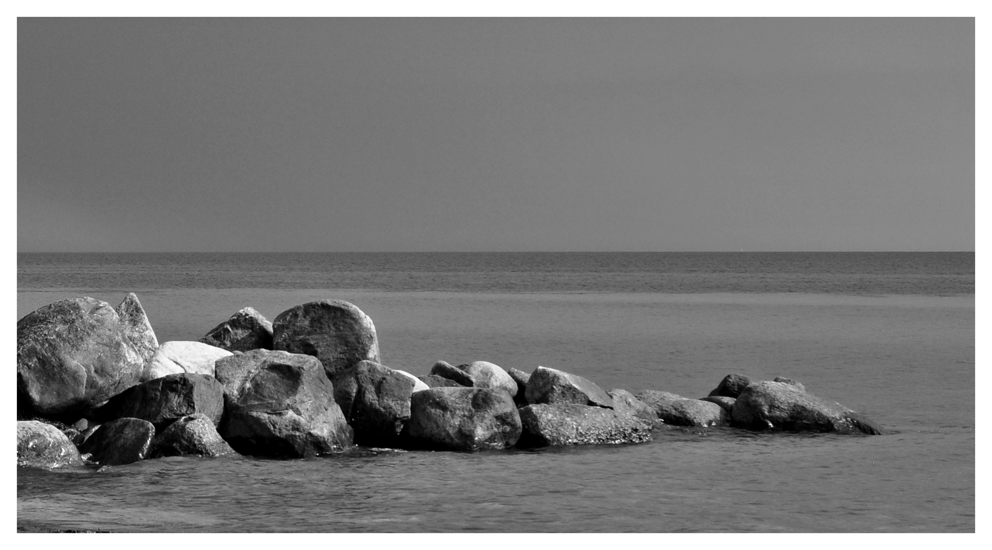 Steine der Ostsee