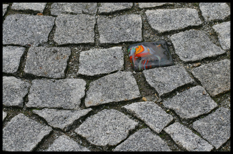 Steine, die einem in den Weg gelegt werden