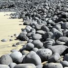 Steine direkt ins Wasser