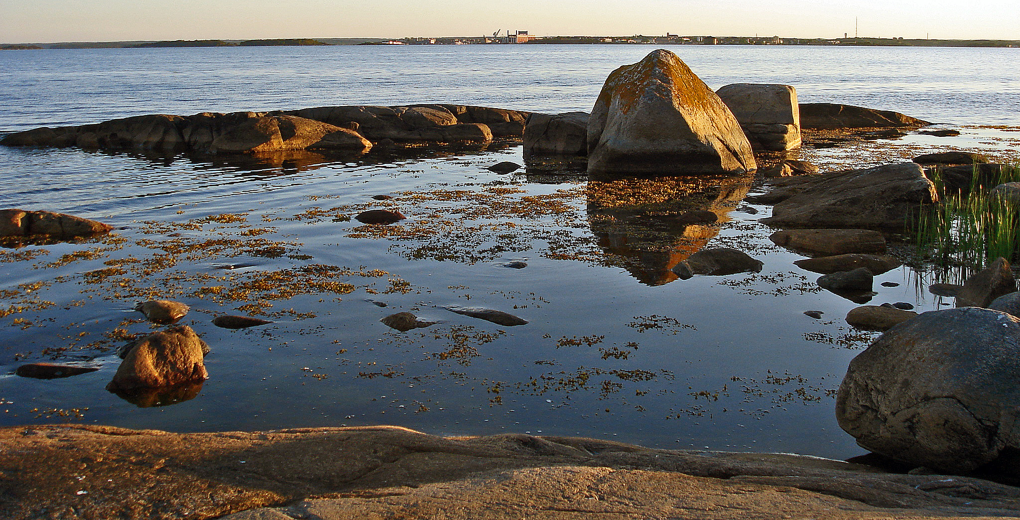 Steine & etwas bischen (mehr) Meer