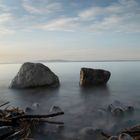 Steine im Bodensee