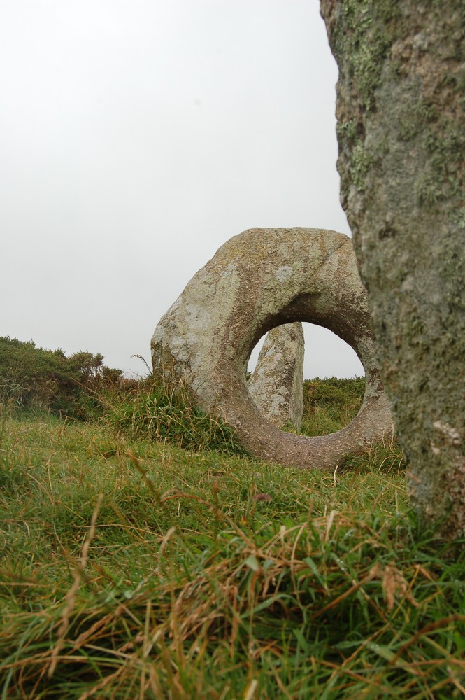 Steine im Cornwall