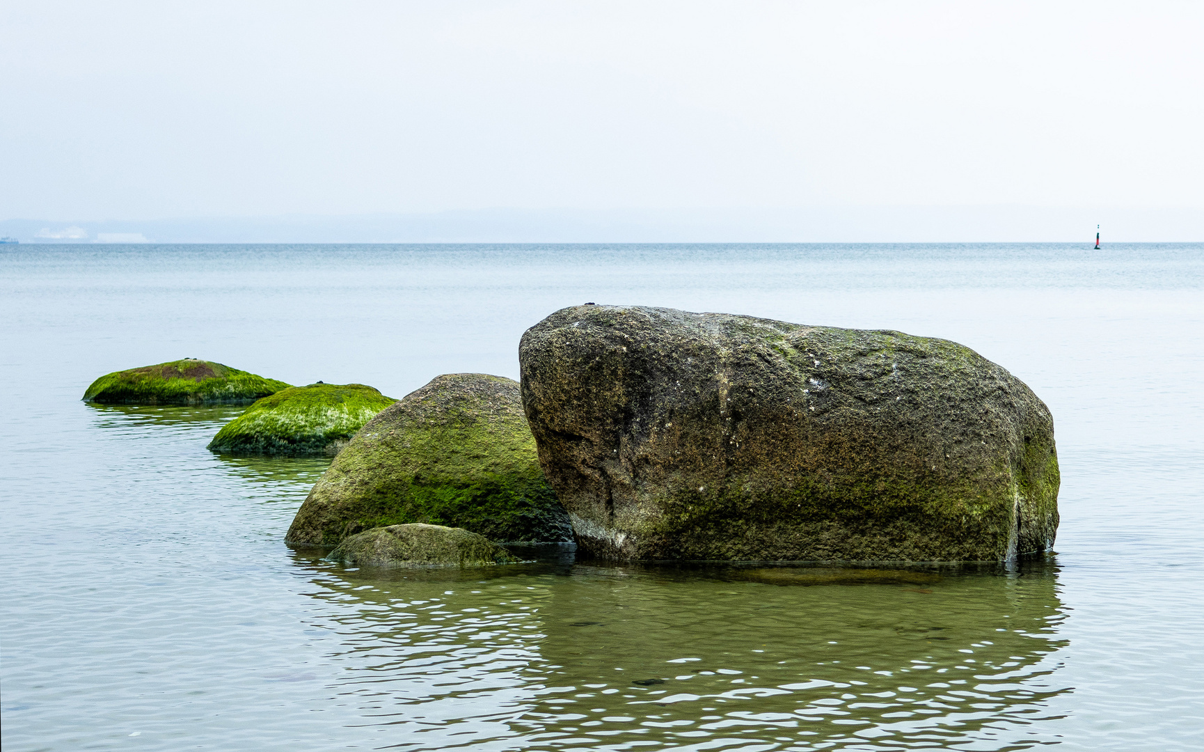 Steine im Meer