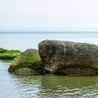 Steine im Meer