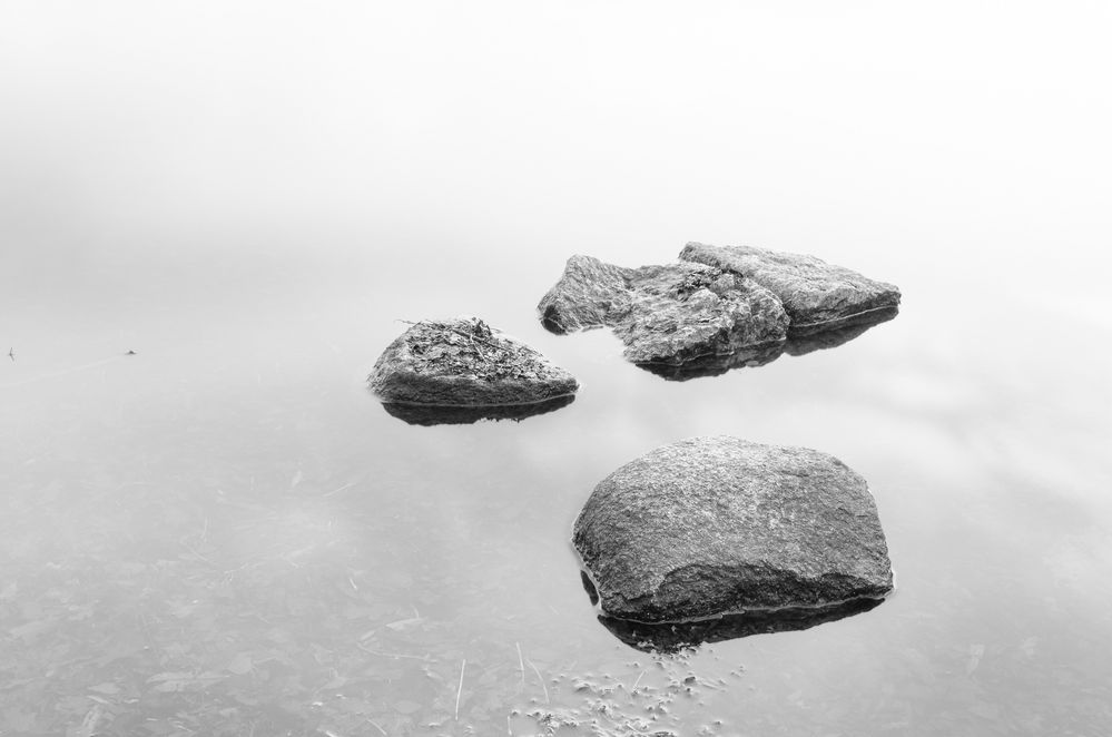 Steine im Rantzauer See Foto & Bild sonstiges, steine & mineralien