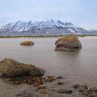 Steine im Ullsfjord