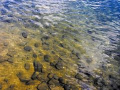 Steine im Wasser