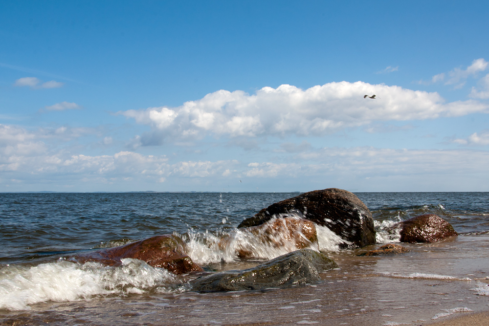 Steine im Wasser