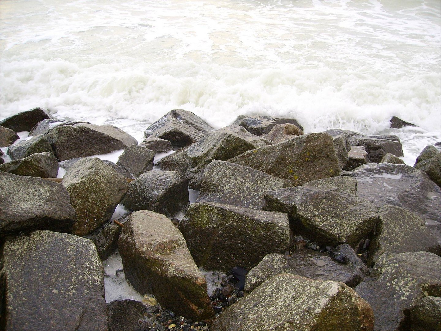 Steine im Wasser