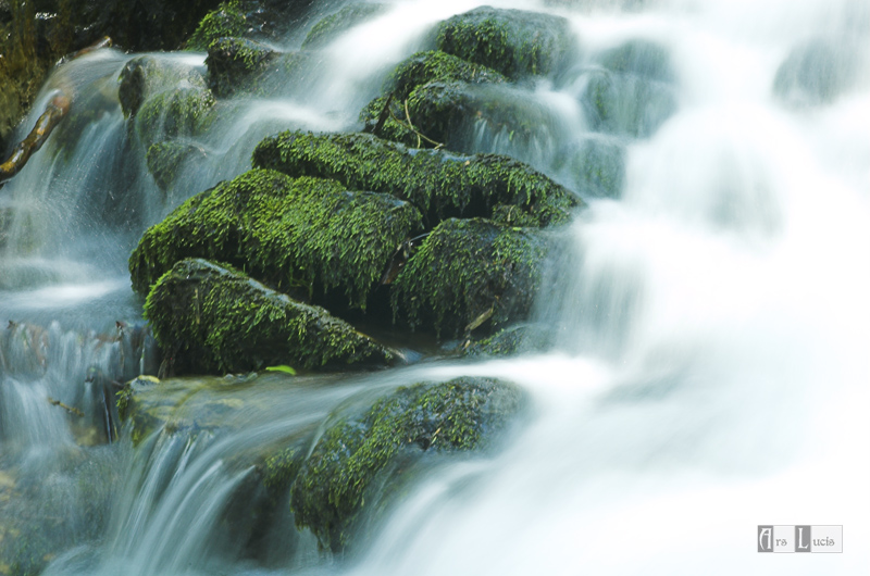 Steine im Wasser