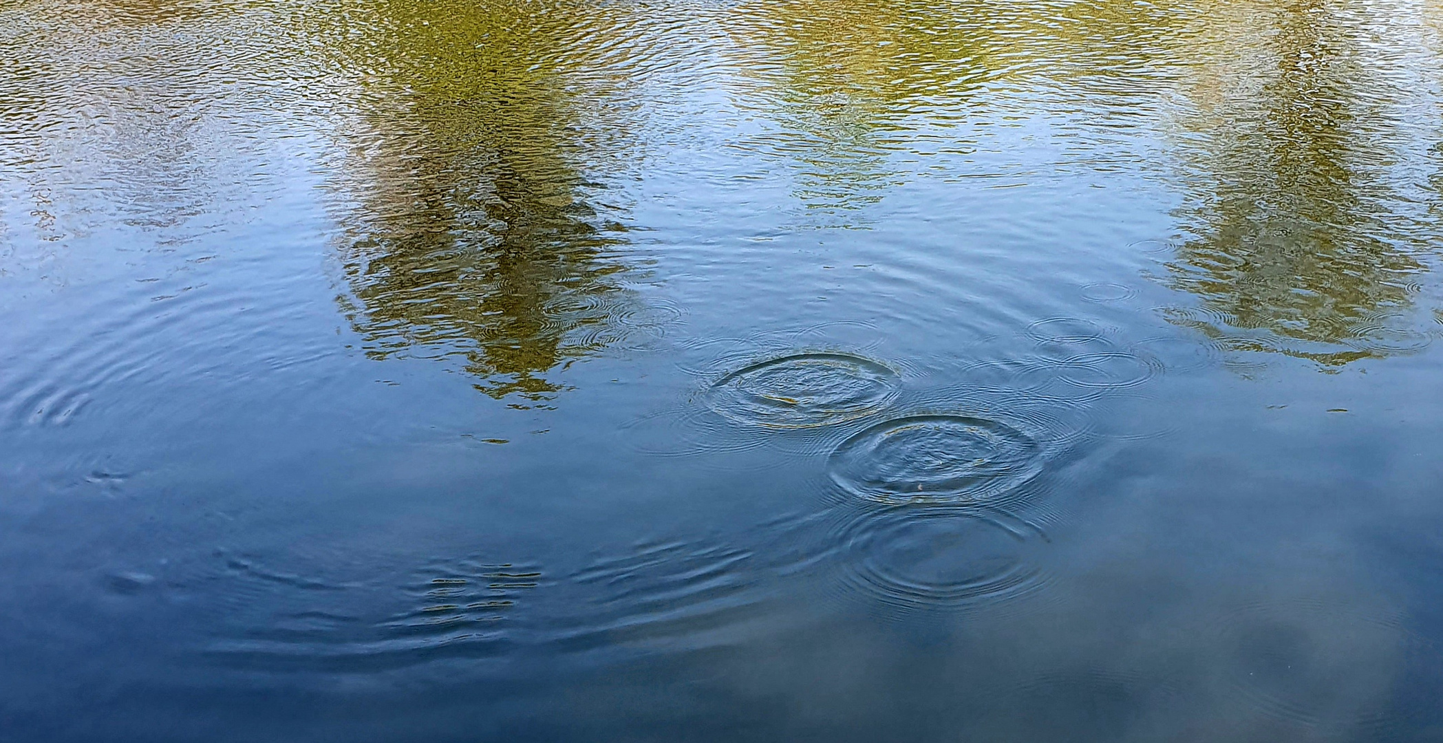 Steine im Wasser 